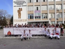 Абитуриенти от Пловдив показаха на всички как се прави