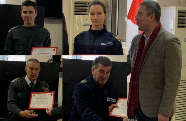 TD Доскорошният кмет на Община Царево Георги Лапчев получи почетен плакет