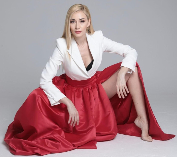 Актрисата и певица Антоанета Добрева-Нети не може да се нарадва