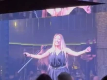 Роксана се завърна на сцената след тежката операция