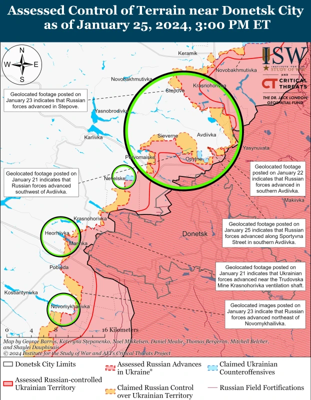 ISW: ВСУ напредват в Донецка и Запорожка област