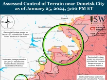 ISW: ВСУ напредват в Донецка и Запорожка област