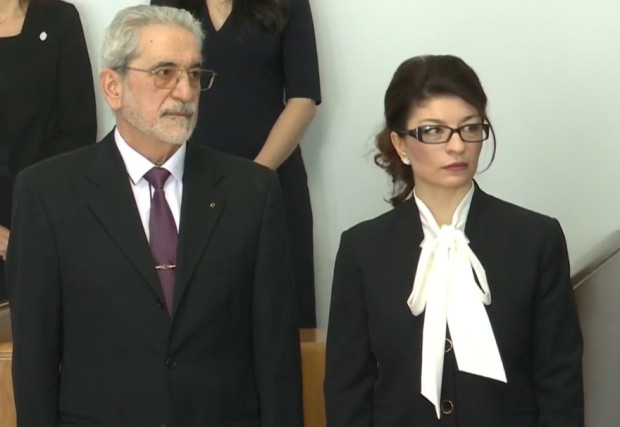 Десислава Атанасова и Борислав Белаезлков положиха клетва като конституционни съдии