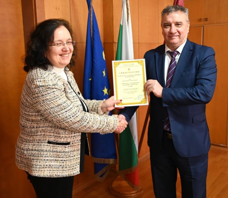 УНСС с най-висока институционална акредитация сред българските университети