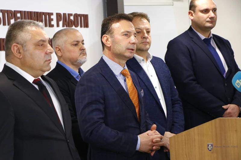 Кметът: Спад в регистрираните престъпления за 2023 година във Велико Търново