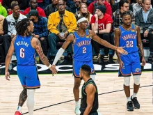 Пета поредна победа за Оклахома Сити Тъндър в NBA