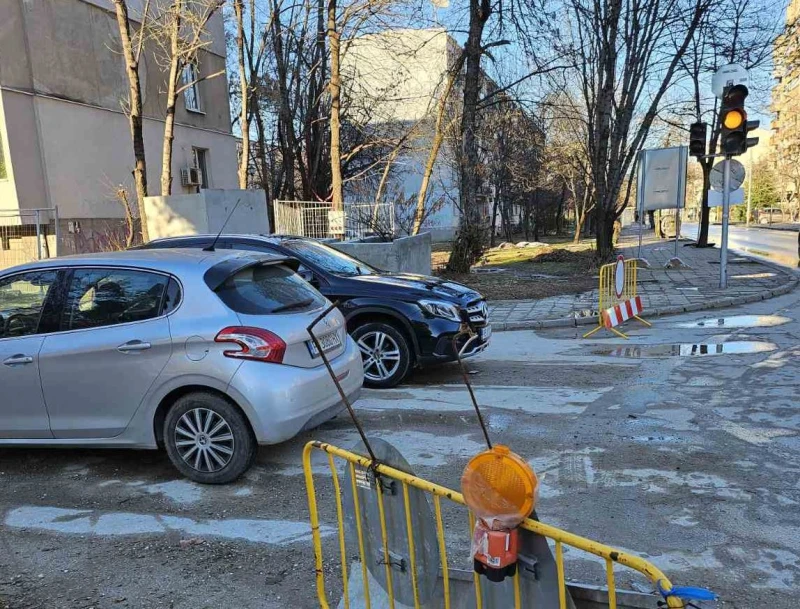 Поредно странно паркиране в Пловдив