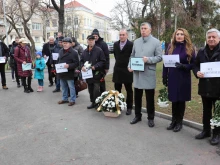 В Русе отбелязаха паметта на загиналите в Холокоста