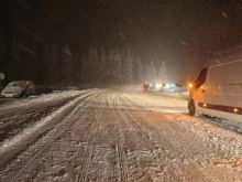 Преминаването през прохода Шипка е затруднено