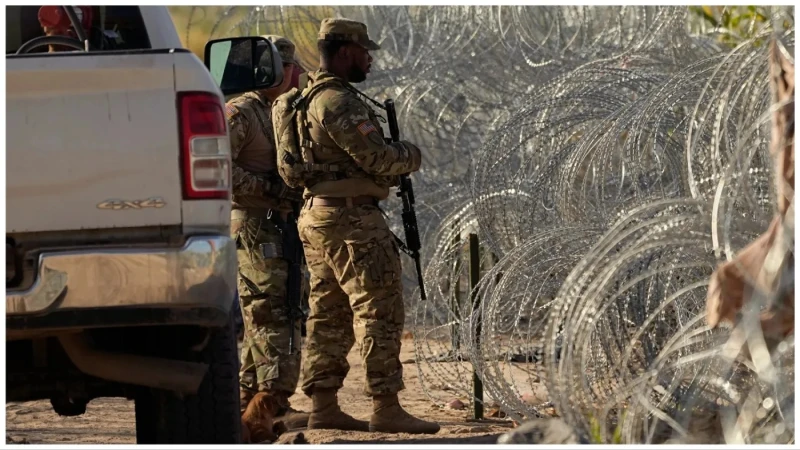 Тексас завзе част от границата с Мексико: Блокира федералните гранични патрули