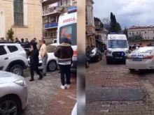 Един убит и много ранени по време на нападение на църква в Истанбул