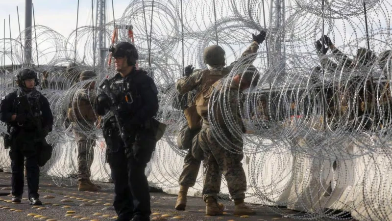 Сенатът и Белият дом са близо до компромис относно сигурността на границата с Мексико
