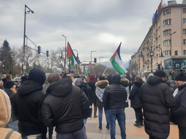 Протест за мир и срещу войните се състоя в София