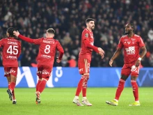 ПСЖ се издъни след два гола аванс срещу Брест