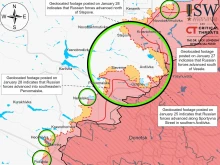 ISW: Руснаците постопянно променят тактиката си на Авдеевско направление