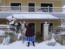 В Гърция се готвят за силен студ, слана и сняг