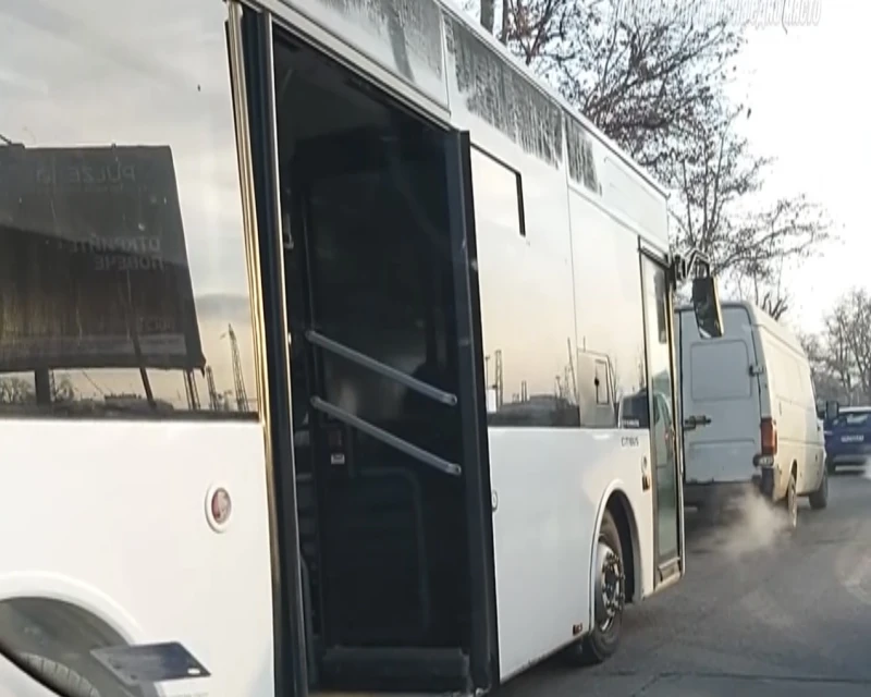 Градският транспорт в Пловдив се грижи за здравето ни по нов начин