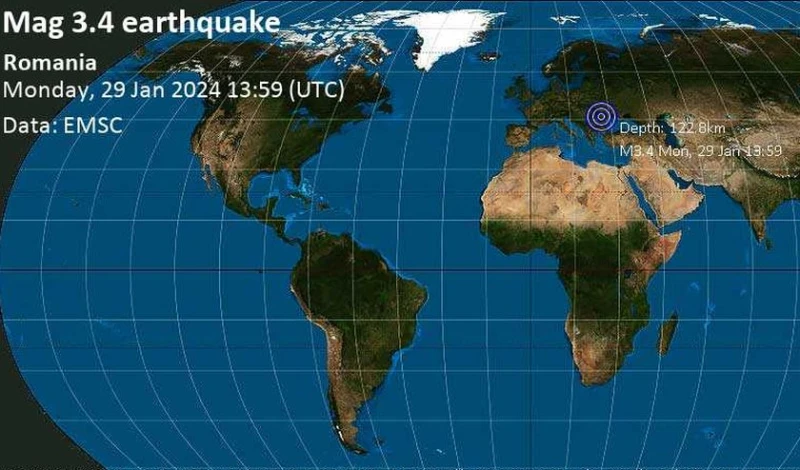 Ново земетресение разлюля Вранча в Румъния