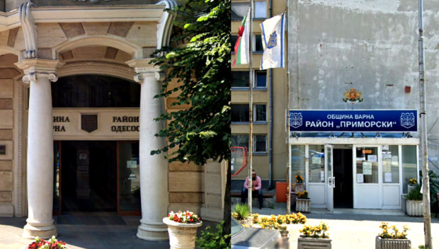 Двама районни кметове във Варна са заплашени от предсрочно прекратяване