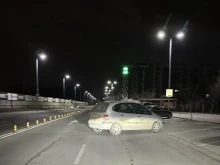 Кола пренощува по средата на оживена улица в Пловдив