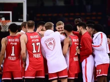 Олимпиакос спечели срещу последния в Евролигата по баскетбол