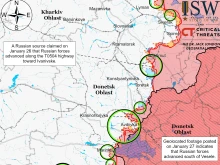 ISW: ВСУ са си върнали позиции в района на Горловка