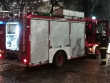 Фирмена база горя в Пловдив