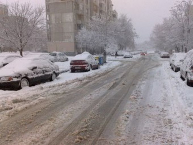 TD Минус 8 градуса е била температурата на въздуха в Пловдив