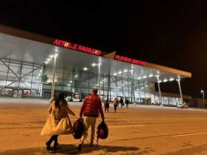 Летище "Пловдив" има нов изпълнителен директор