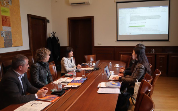 Научни изследователи от Южна Корея посетиха Икономически университет ‒ Варна.