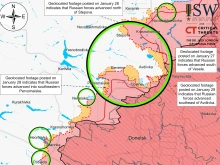ISW: ВСУ водят позиционни боеве югозападно от Донецк