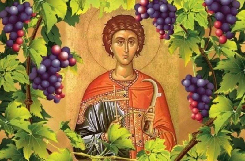 В църква в Пловдив изографисват Свети Трифон по различен начин