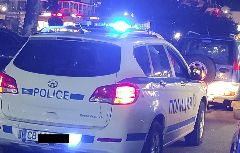 Полицаи в цивилен автомобил станали свидетели на разправията в Пловдив