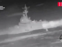 Украински морски дронове потопиха руския ракетен катер "Ивановец" в Черно море