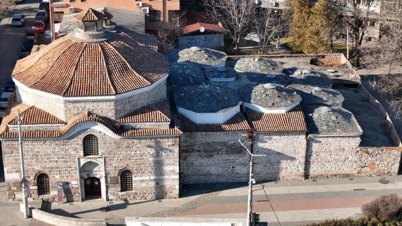 Реставрацията на Чифте баня в Пловдив готова до средата на следващата година