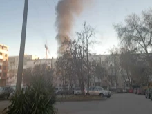 Пожар близо до "Кауфланд" и "Лидл" в Кючука