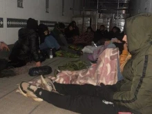 Задържаха 32 мигранти при опит за незаконно преминаване на границата в района на Видин-Калафат 
