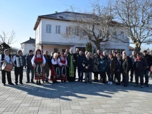 В две пловдивски села отбелязаха Трифон Зарезан с конкурси за вино