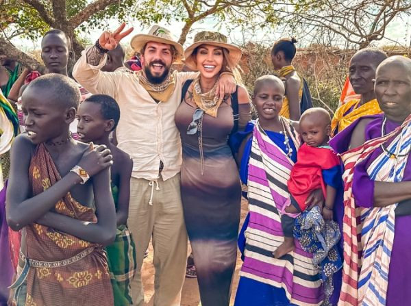 Juliana Ghani’s Exotic African Adventure: Surprising Recognition and Cultural Insights