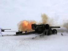 Руска "Хиацинт-Б" унищожи полска САУ Krab на Купянско направление