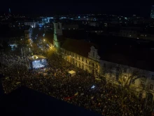 Мощни протести срещу Роберт Фицо се проведоха в цяла Словакия