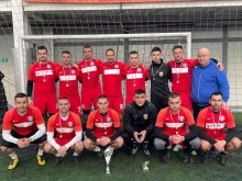 Футболният отбор на ОДМВР-Кърджали грабна среброто в полицейски турнир на малки врати