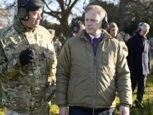 Британският военен министър: Западът трябва да осигури поражението на Русия в Украйна