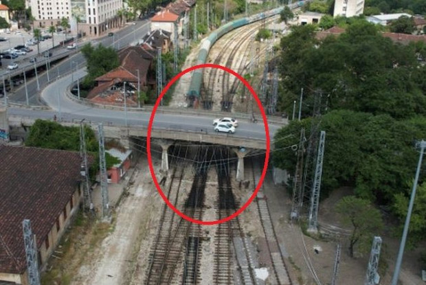Официална информация за затварянето на Бетонния мост в Пловдив