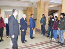 Посланикът на Индия посети Русенския университет
