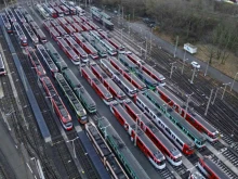 Стачка в Германия: Общественият транспорт в цялата страна е прекъснат