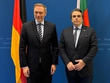 Подкрепа за членството на България в еврозоната потвърди германският министър на финансите
