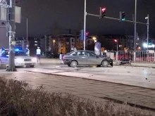 Три автомобила катастрофираха в София, МВР с подробности за инцидента