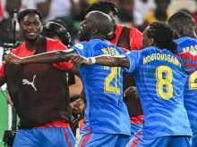 Конго е на полуфинал след показно срещу Гвинея