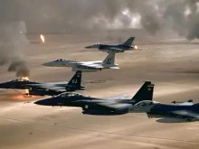 "Нашият отговор започна днес": САЩ поразиха повече от 85 цели при удари в Ирак и Сирия